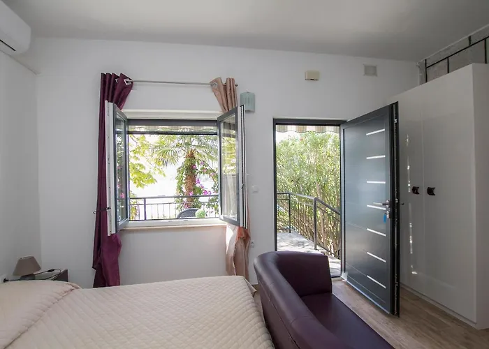 App 100m From The Sea, 077 Apartman Rabac